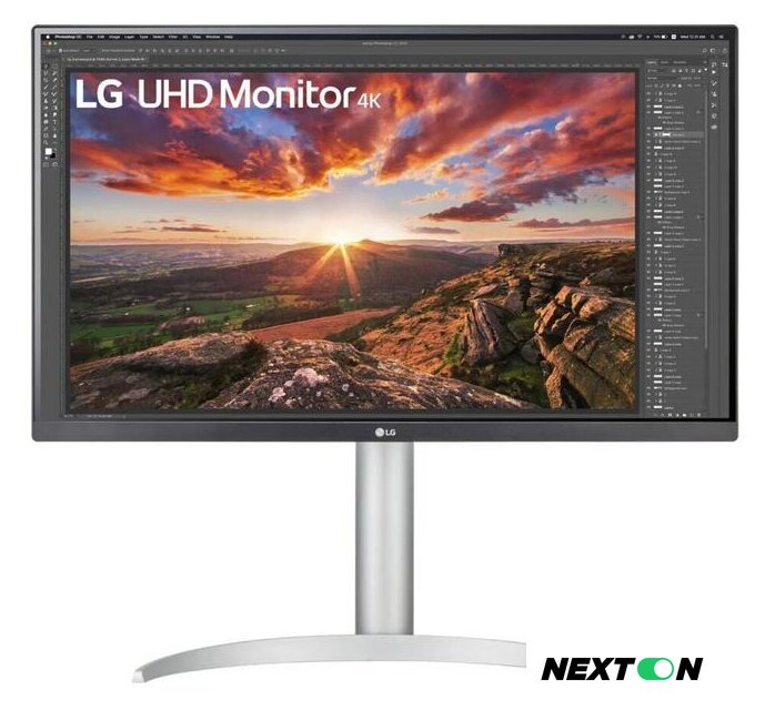 Монитор LG 27UP850-W - Изображение №1 — Интернет-магазин Nexton