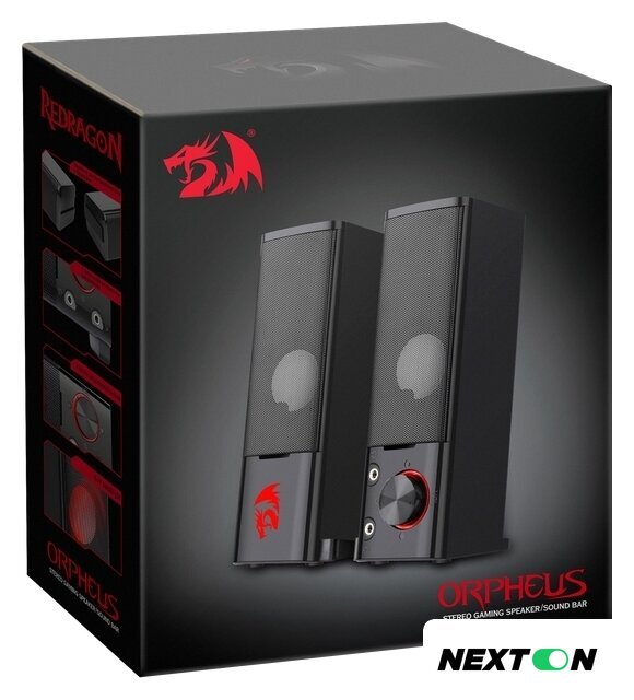 Акустика Redragon Orpheus - Изображение №7 — Интернет-магазин Nexton