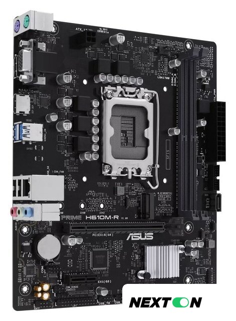 Материнская плата ASUS Prime H610M-R-SI - Изображение №2 — Интернет-магазин Nexton