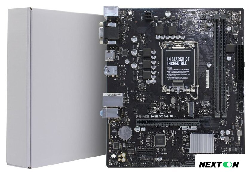 Материнская плата ASUS Prime H610M-R-SI - Изображение №7 — Интернет-магазин Nexton