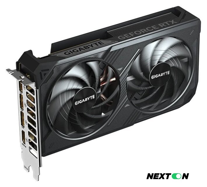 Видеокарта Gigabyte GeForce RTX 5060 Ti Windforce 16G GV-N506TWF2-16GD - Изображение №1 — Интернет-магазин Nexton