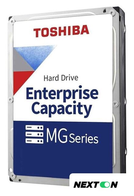 Жесткий диск Toshiba MG10 8TB MG10ADA800E - Изображение №1 — Интернет-магазин Nexton