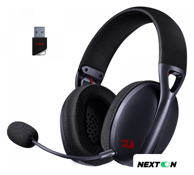 Наушники Redragon Ire Pro (черный) - Изображение №1 — Интернет-магазин Nexton