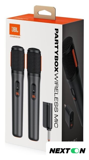 Радиосистема JBL PartyBox Wireless Mic - Изображение №11 — Интернет-магазин Nexton