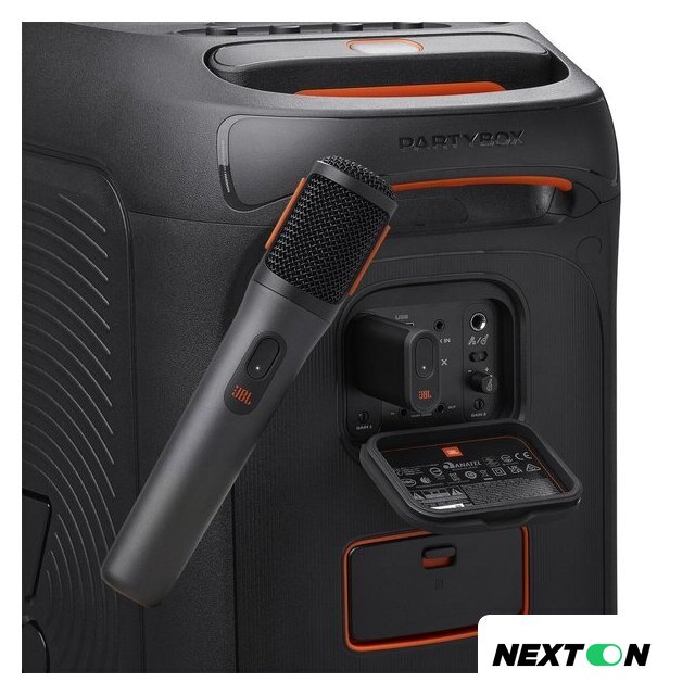 Радиосистема JBL PartyBox Wireless Mic - Изображение №9 — Интернет-магазин Nexton