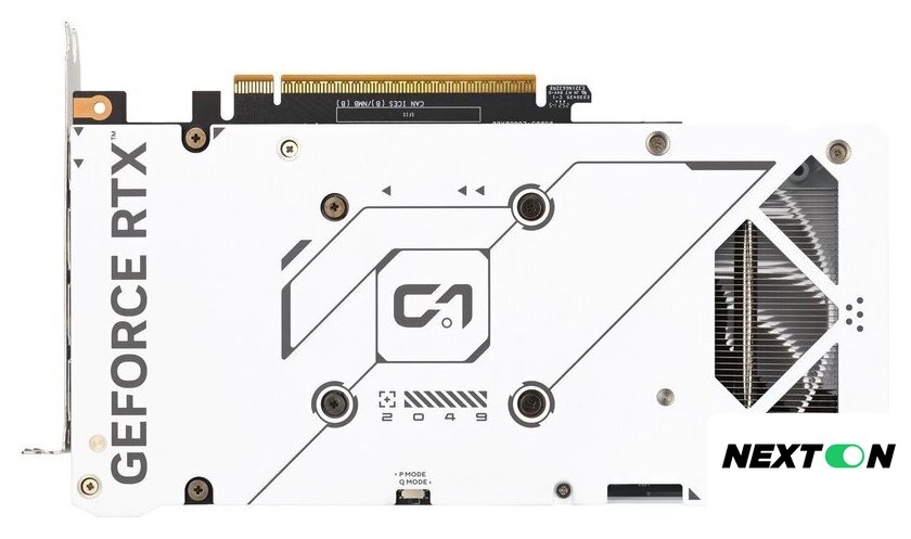 Видеокарта ASUS Dual GeForce RTX 5060 8GB GDDR7 White OC Edition DUAL-RTX5060-O8G-WHITE - Изображение №9 — Интернет-магазин Nexton