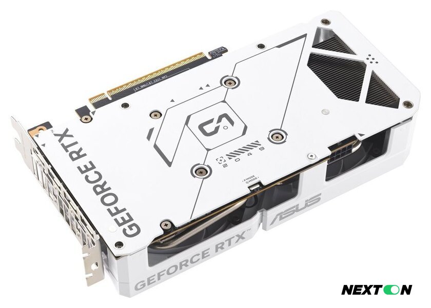 Видеокарта ASUS Dual GeForce RTX 5060 8GB GDDR7 White OC Edition DUAL-RTX5060-O8G-WHITE - Изображение №8 — Интернет-магазин Nexton