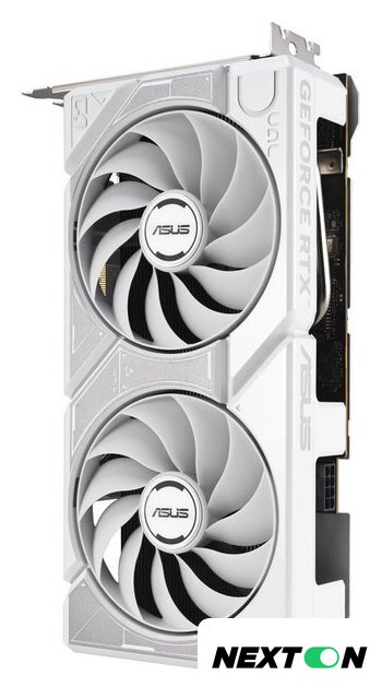 Видеокарта ASUS Dual GeForce RTX 5060 8GB GDDR7 White OC Edition DUAL-RTX5060-O8G-WHITE - Изображение №7 — Интернет-магазин Nexton