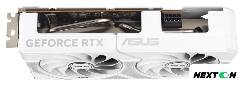 Видеокарта ASUS Dual GeForce RTX 5060 8GB GDDR7 White OC Edition DUAL-RTX5060-O8G-WHITE - Изображение №10 — Интернет-магазин Nexton