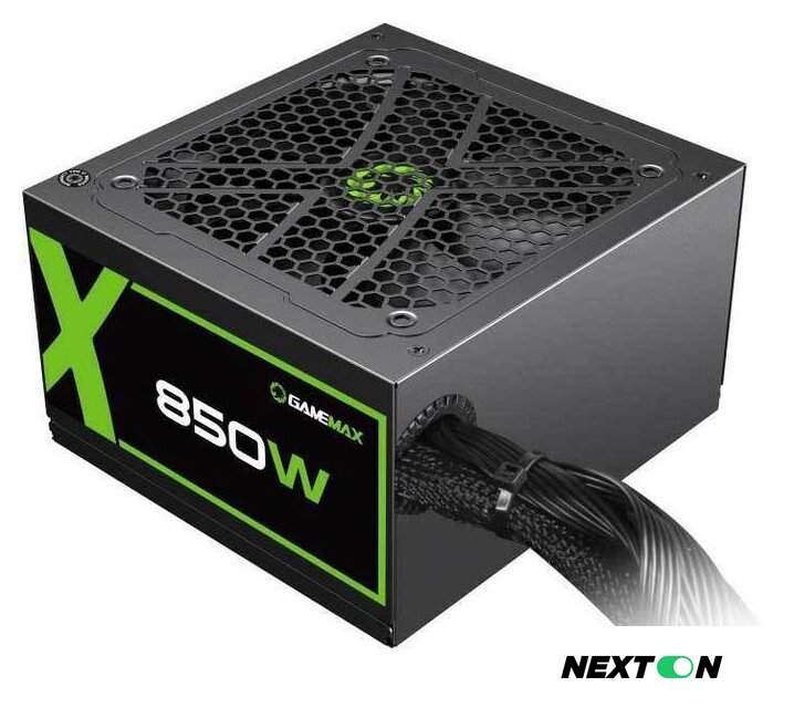Блок питания GameMax GX-850 - Изображение №1 — Интернет-магазин Nexton