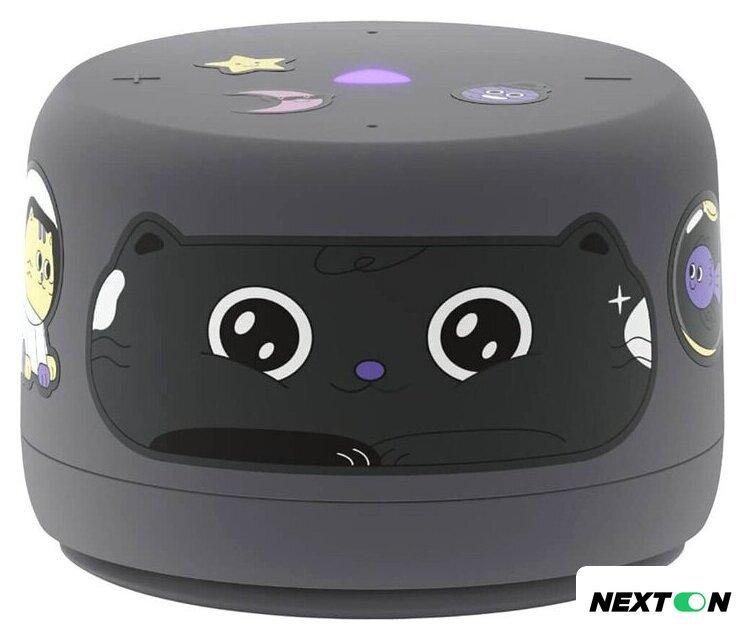 Умная колонка Яндекс Станция Лайт 2 без часов (серый) - Изображение №1 — Интернет-магазин Nexton