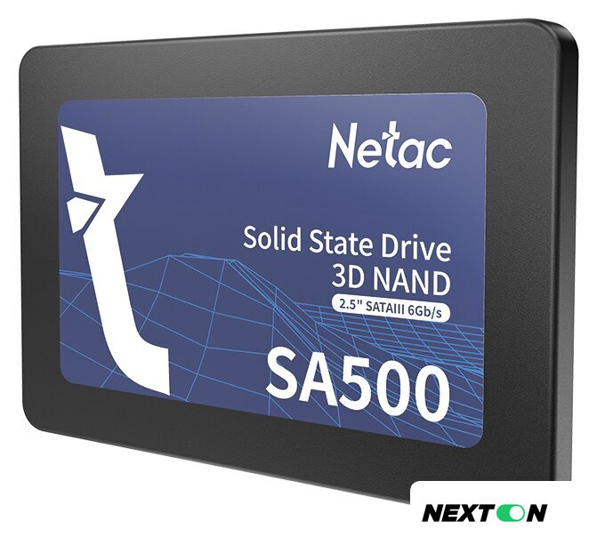 SSD Netac SA500 960GB NT01SA500-960-S3X - Изображение №2 — Интернет-магазин Nexton