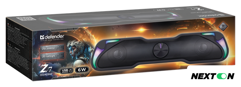 Акустика Defender Z7 - Изображение №3 — Интернет-магазин Nexton