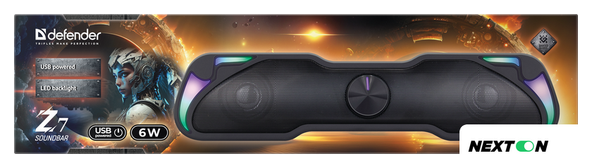 Акустика Defender Z7 - Изображение №4 — Интернет-магазин Nexton