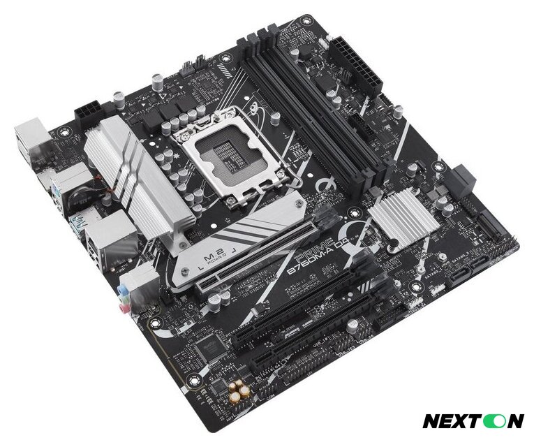 Материнская плата ASUS Prime B760M-A D4-CSM - Изображение №4 — Интернет-магазин Nexton