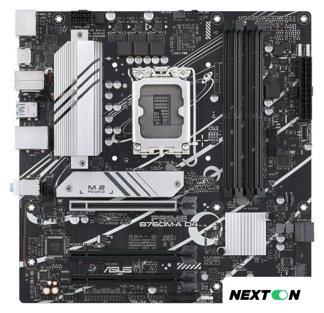 Материнская плата ASUS Prime B760M-A D4-CSM - Изображение №1 — Интернет-магазин Nexton