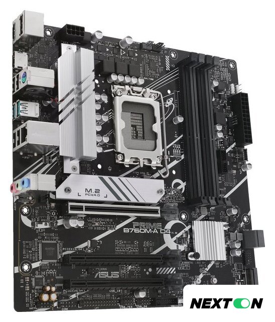 Материнская плата ASUS Prime B760M-A D4-CSM - Изображение №3 — Интернет-магазин Nexton