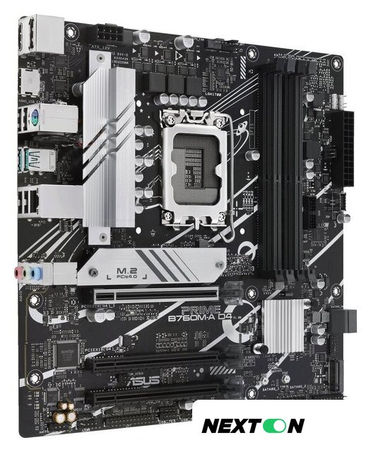 Материнская плата ASUS Prime B760M-A D4-CSM - Изображение №2 — Интернет-магазин Nexton