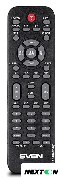 Акустика SVEN HT-201 - Изображение №7 — Интернет-магазин Nexton