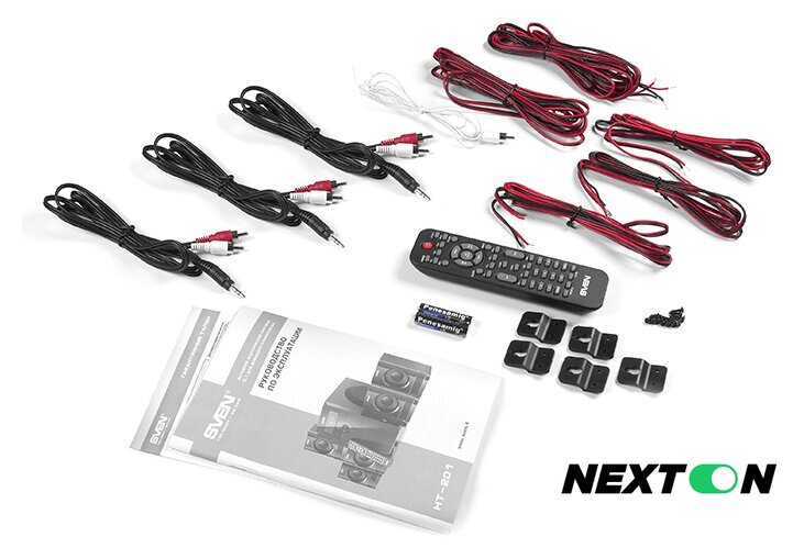 Акустика SVEN HT-201 - Изображение №6 — Интернет-магазин Nexton