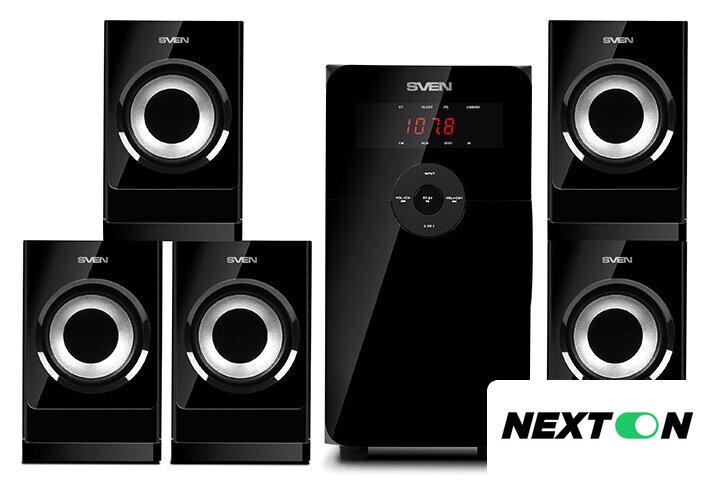 Акустика SVEN HT-201 - Изображение №2 — Интернет-магазин Nexton