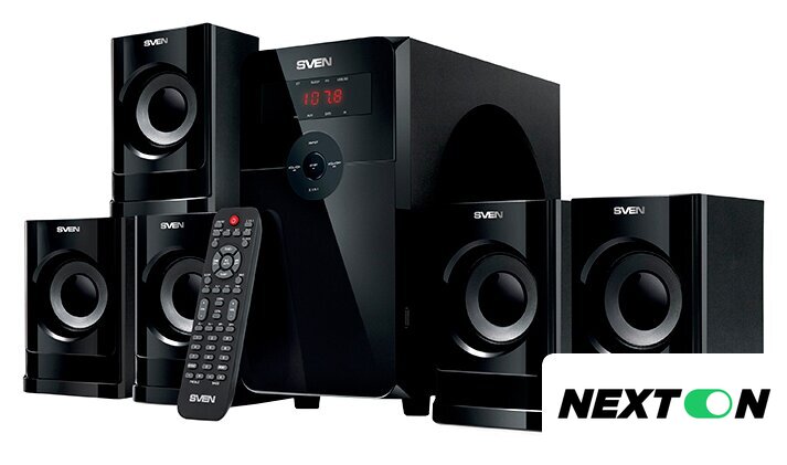Акустика SVEN HT-201 - Изображение №1 — Интернет-магазин Nexton