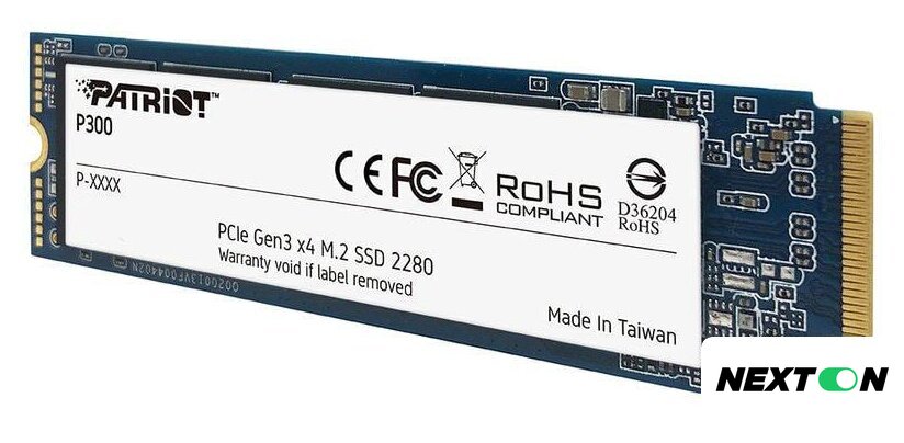 SSD Patriot P300 512GB P300P512GM28 - Изображение №5 — Интернет-магазин Nexton