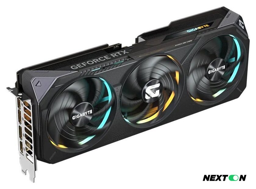 Видеокарта Gigabyte GeForce RTX 5070 Gaming OC 12G GV-N5070GAMING OC-12GD - Изображение №1 — Интернет-магазин Nexton