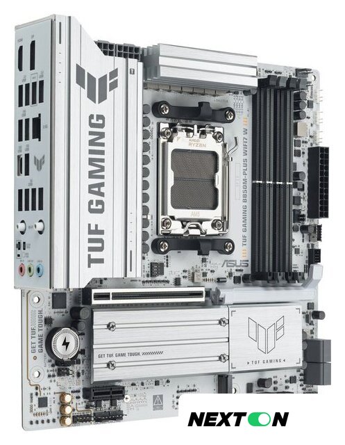 Материнская плата ASUS TUF Gaming B850M-Plus WiFi7 W - Изображение №3 — Интернет-магазин Nexton
