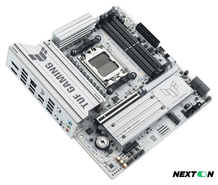 Материнская плата ASUS TUF Gaming B850M-Plus WiFi7 W - Изображение №4 — Интернет-магазин Nexton