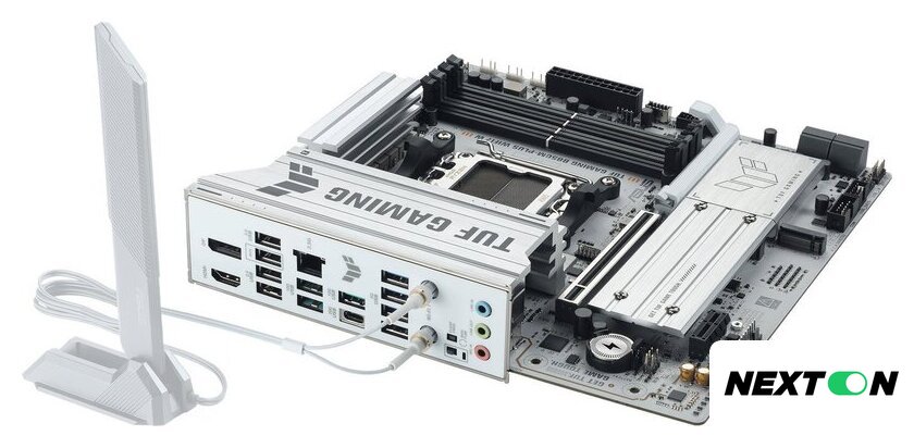 Материнская плата ASUS TUF Gaming B850M-Plus WiFi7 W - Изображение №6 — Интернет-магазин Nexton