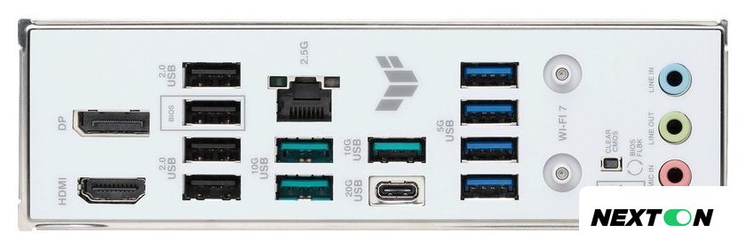 Материнская плата ASUS TUF Gaming B850M-Plus WiFi7 W - Изображение №5 — Интернет-магазин Nexton