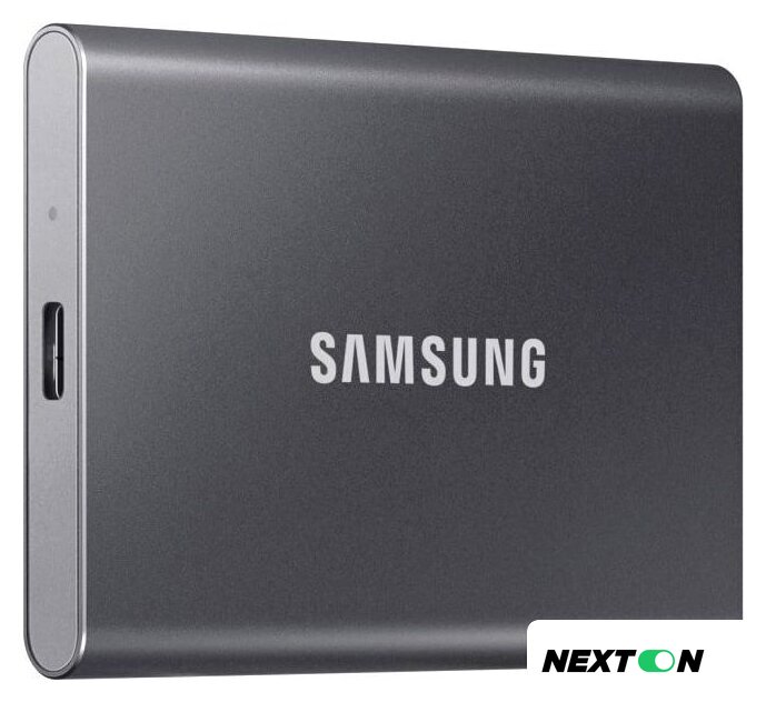 Внешний накопитель Samsung T7 1TB (серый) - Изображение №2 — Интернет-магазин Nexton