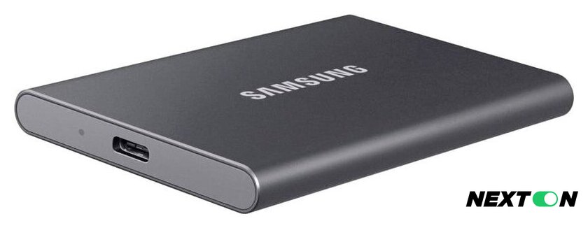 Внешний накопитель Samsung T7 1TB (серый) - Изображение №5 — Интернет-магазин Nexton