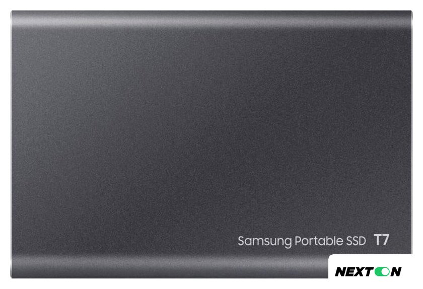 Внешний накопитель Samsung T7 1TB (серый) - Изображение №6 — Интернет-магазин Nexton