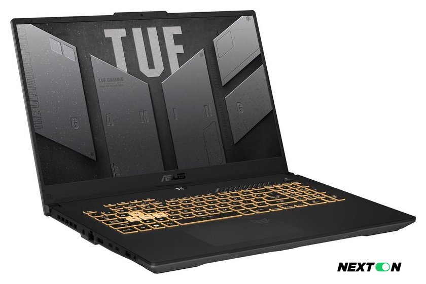 Игровой ноутбук ASUS TUF Gaming F17 FX707VU-HX239 - Изображение №6 — Интернет-магазин Nexton