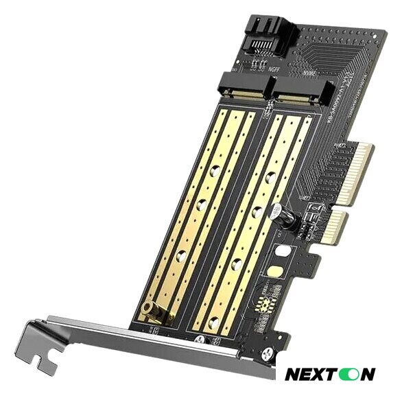 Адаптер Ugreen CM302 70504 M.2 NVMe - PCI Express 3.0x4 - Изображение №1 — Интернет-магазин Nexton
