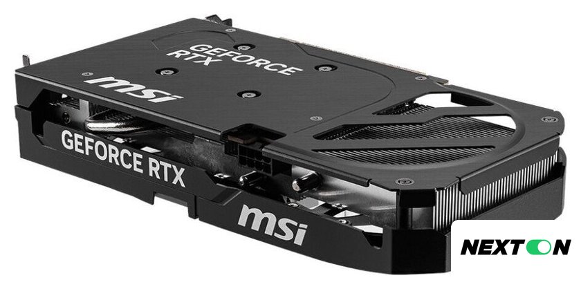Видеокарта MSI GeForce RTX 5060 Ti 16G Shadow 2X OC Plus - Изображение №2 — Интернет-магазин Nexton