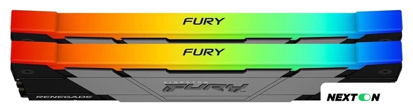 Оперативная память Kingston FURY Renegade RGB 2x8ГБ DDR4 4266 МГц KF442C19RB2AK2/16 - Изображение №3 — Интернет-магазин Nexton