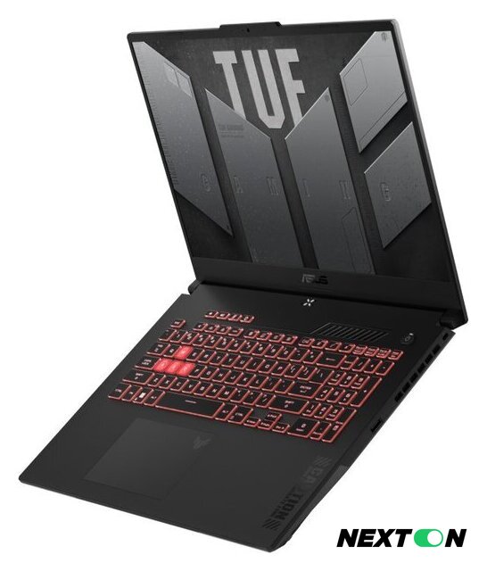 Игровой ноутбук ASUS TUF Gaming A17 2023 FA707NUQ-HX034 - Изображение №6 — Интернет-магазин Nexton