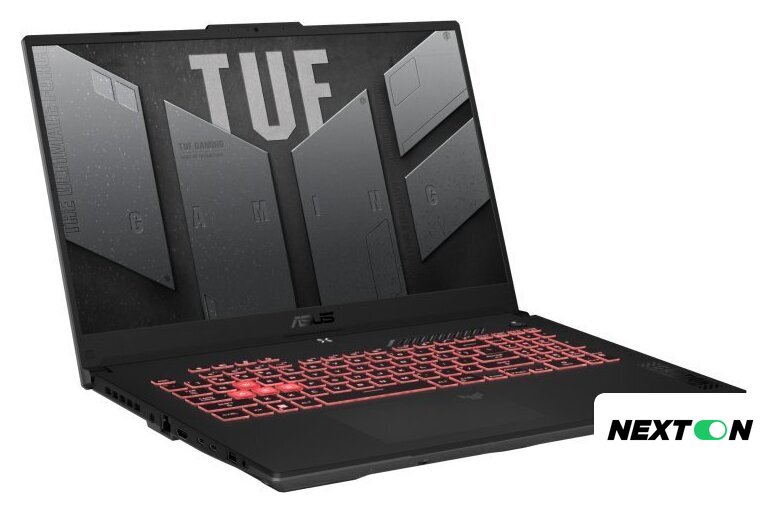 Игровой ноутбук ASUS TUF Gaming A17 2023 FA707NUQ-HX034 - Изображение №2 — Интернет-магазин Nexton