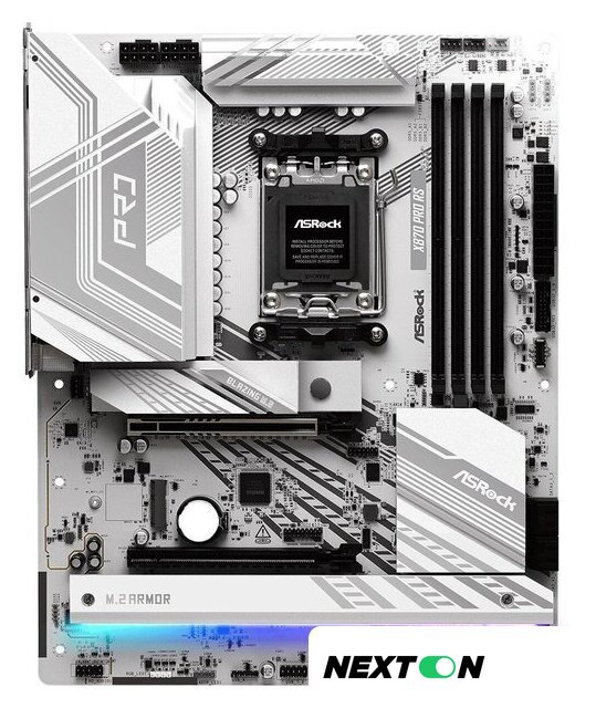 Материнская плата ASRock X870 Pro RS - Изображение №1 — Интернет-магазин Nexton