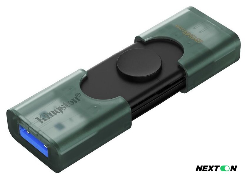 USB Flash Kingston DataTraveler Duo 256GB DTDEG2/256GB - Изображение №3 — Интернет-магазин Nexton
