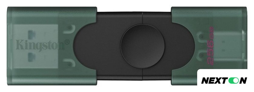 USB Flash Kingston DataTraveler Duo 256GB DTDEG2/256GB - Изображение №1 — Интернет-магазин Nexton