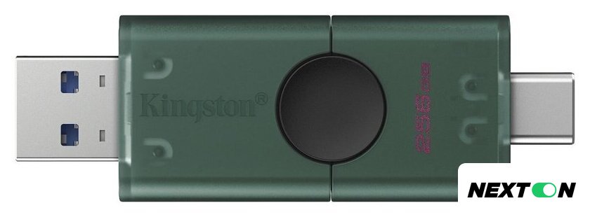 USB Flash Kingston DataTraveler Duo 256GB DTDEG2/256GB - Изображение №2 — Интернет-магазин Nexton