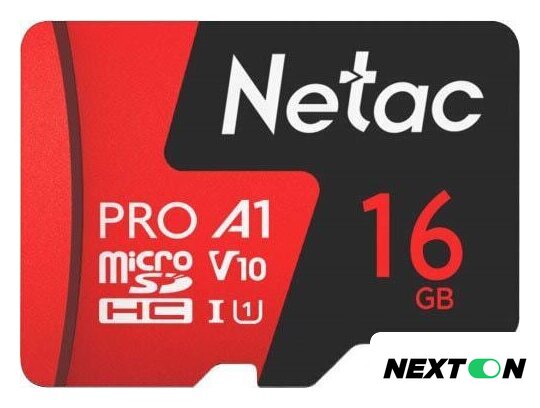 Карта памяти Netac P500 Extreme Pro 16GB NT02P500PRO-016G-S - Изображение №1 — Интернет-магазин Nexton