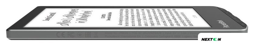 Электронная книга PocketBook 629 Verse Mist Grey - Изображение №5 — Интернет-магазин Nexton