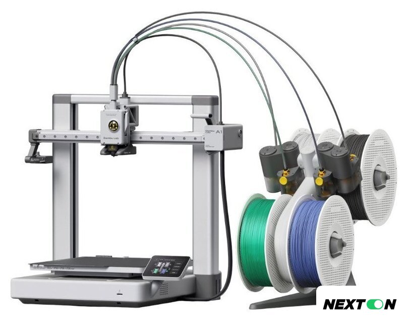 3D-принтер Bambu Lab A1 Combo EU - Изображение №1 — Интернет-магазин Nexton