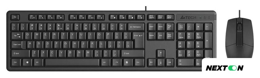 Офисный набор A4Tech KR-3330S - Изображение №1 — Интернет-магазин Nexton