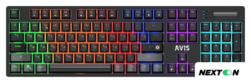 Клавиатура Defender Avis GK-312 - Изображение №1 — Интернет-магазин Nexton